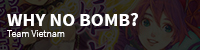 Why No Bomb's banner